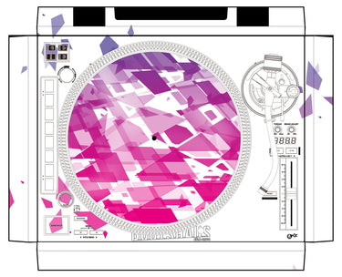 Reloop RP 8000 MK2 Skin Bootshaus 2